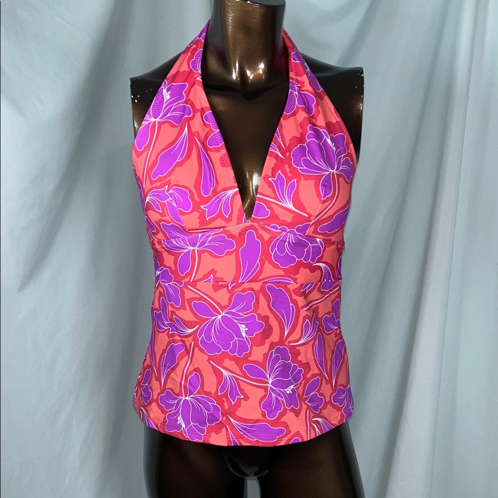 Tommy Bahama Palm Modern Blissful Blooms Tankini - Small - New
